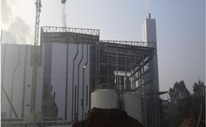 成都鄧雙環(huán)保發(fā)電廠項(xiàng)目煙囪工程